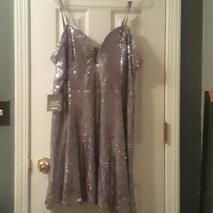 3x Charlotte Russe Sequin Skater Dress